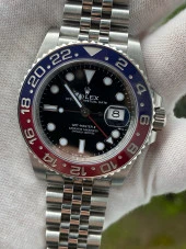 Rolex Gmt Master II 41mm Jubile Kordon Erkek Kol Saati 126710BLRO 2. El thumbnail 10