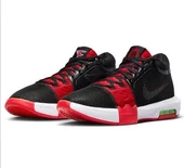 Nike Lebron Witness VIII Faze Erkek Siyah Basketbol Ayakkabısı FV0400001 M-102 - 2