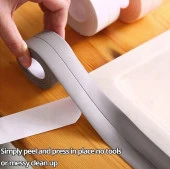 Fontenay Su Sızdırmaz Geçirmez Bant Lavabo Küvet Kenar Bandı Küvet Duş 3,2 M X 38 - 2