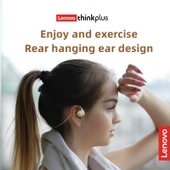 Lenovo XT95II Kablosuz Mikrofonlu Boyuna Asılabilir Bluetooth Kulaklık Siyah - 4