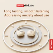 Lenovo XT95II Kablosuz Mikrofonlu Boyuna Asılabilir Bluetooth Kulaklık Siyah - 3