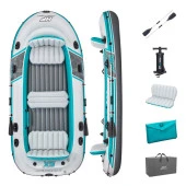 Bestway Hydro-Force Adventure Elite X5 Şişme Bot Set 364x166x45 cm - 2
