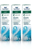 Sinomarin E.N.T. Deniz Suyu Burun Spreyi 200 ml X3 - 1