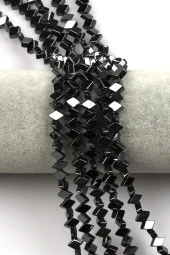 Hematit Dizi 5 x 8 mm Baklava Kesim thumbnail 1