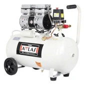 ATLAS SC1050 MONOFAZE SESSİZ KOMPRESÖR 1.0 HP 50 LT - 1