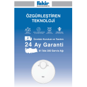 Fakir Robert Rs 770 Akıllı Robot Süpürge - 7