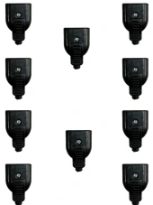 Ars Dişi Fiş Siyah (10 Adet) - 1