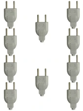 Ars Erkek Fiş Beyaz (10 Adet) - 1