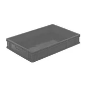 Hipaş Plastik - Yanları ve Altı Kapalı Kasa (400x600x100 mm) - HP-1004 2G - 1