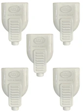 Ars Dişi Fiş Beyaz (5 Adet) - 1