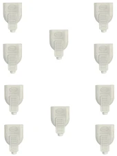 Ars Dişi Fiş Beyaz (10 Adet) - 1