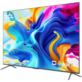 TCL 55C645 55" 139 Ekran Uydu Alıcılı 4K UHD QLED Google TV - 3