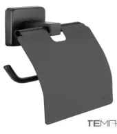 Kare Kagıtlık Kapaklı Mat Sıyah 71711-2m - 1