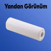 Mobilya Kanepe Koltuk Baza Yükseltme Yükseltici M8 Civatalı Incediş Destek Ayağı Ayakları Beyaz 14cm thumbnail 4