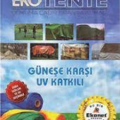NakPilsa / Ekonet 140 Gr/m2 Ebatlı Branda 16x8 - 2