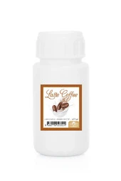 Latte Kahve Kokusu Çubuklu Koku Bambu Kokusu Yedek Dolum Şişesi 100Ml - 1