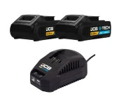 Jcb 18 V 4.0 Ah Lithium-Ion Batarya ve Şarj Cihazı Seti - 1