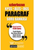 KPSS ALES DGS Ezberbozan Paragraf Soru Bankası Pegem Akademi - 1