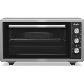 Simfer 4543 Inox 45 lt Midi Fırın - 1