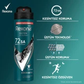 Rexona Men Erkek Sprey Deodorant Kömür Detox 72 Saat Kesintisiz Üstün Koruma 150 M - 6