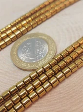 Hematit Taşı Dizi 3.5*3.5mm (48220) thumbnail 2