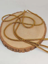 Hematit Taşı Dizi 3.5*3.5mm (48220) thumbnail 3