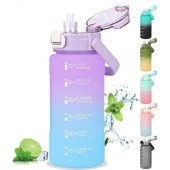 Vagon Matara Policarbon 2000 Ml Mor Mavi VGN2214 - 1