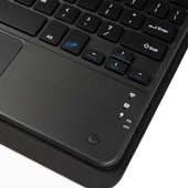 Galaxy Tab S9 Border Keyboard Bluetooh Bağlantılı Standlı Klavyeli Tablet Kılıfı - 3