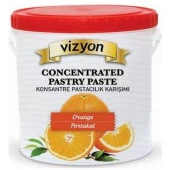 VİZYON KONSANTRE PORTAKAL PASTA KARIŞIMI (1 KG.) - 1