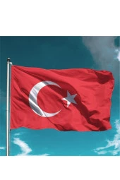 Vatan Türk Bayrağı 80 x 120 cm - 1