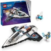 Orjinal Lego City Yıldızlararası Uzay Gemisi Lego City 60430 - 1