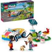 Orjinal Lego Friends Elektrikli Araba ve Şarj İstasyonu Lego Friends 42609 - 1