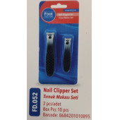 FOOT DOCTOR TIRNAK MAKASI 6,5CM 8,1CM  DESENLİ FD 0052 - 1