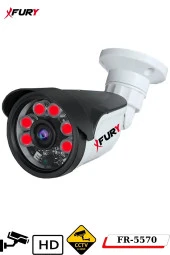 FURY 16 Kameralı Gece Görüşlü 1080P 2Mp Görüntü Full Hd Atom Led Güvenlik Kamerası Seti 5570 1 TB thumbnail 4