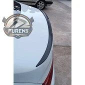 Renault Megane 4 Piano Black Yarasa Tip Bagaj Çıtası Spoıler 2016 - 2021 thumbnail 2