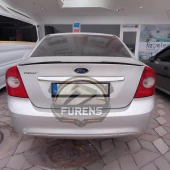 Ford Focus 2-2,5 Bagaj Üstü Slim Yarasa Spoiler Piano Black Parlak Siyah 2006-2011 - 1