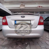 Ford Focus 2-2,5 Bagaj Üstü Slim Yarasa Spoiler Piano Black Parlak Siyah 2006-2011 - 3
