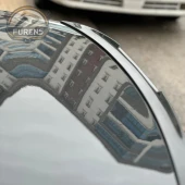 Ford Focus 2-2,5 Bagaj Üstü Slim Yarasa Spoiler Piano Black Parlak Siyah 2006-2011 - 6
