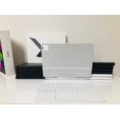 APPLE MAGİC KEYBOARD 11 İNÇ TOUCHPADLİ İPAD KLAVYESİ YENİ NESİL ORİJİNAL - 1