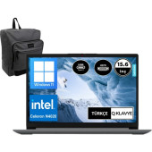 Lenovo Ideapad 1 Intel Celeron N4020 4gb 256GB SSD Windows 11 Home 15.6" Taşınabilir Bilgisayar 82V7005MTX - 1