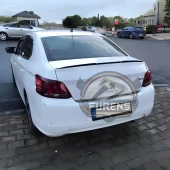 Citroen C-Elysee Bagaj Üstü Spoiler Bagaj Çıtası Pianoblack 2012-2023 arası thumbnail 3