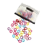 Cüzdanlı Mini Boy Lastikli Toka Set - 50 Adet - 7