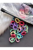 Cüzdanlı Mini Boy Lastikli Toka Set - 50 Adet - 4