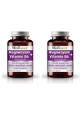 Wellcare Magnezyum + Vitamin B6 30 Tablet 2 Kutu - 1