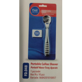 FOOT DOCTOR PORTATİF NASIR TIRAŞ APARATI FD 0048 - 2