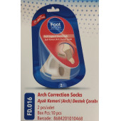 FOOT DOCTOR AYAK KEMERİ (ARCH)DESTEK ÇORABI 2 ADET FD 0016 - 1