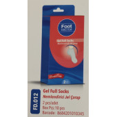 FOOT DOCTOR NEMLENDİRİCİ JEL ÇORAP 2 ADET FD 0012 - 1