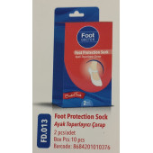 FOOT DOCTOR AYAK TOPARLAYICI ÇORAP 2 ADET FD 0013 - 1