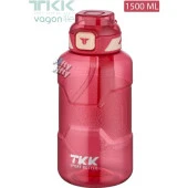 Vagon Life Tkk Su Matarası 1500 ml Pembe - 1