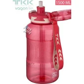 Vagon Life Tkk Su Matarası 1500 ml Pembe - 2